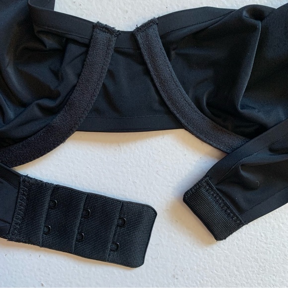 Smoothez by Aerie Lightweight Black Unlined Sheer Underwire Bra 34C NWT - Picture 8 of 13
